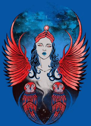 T-shirt Design by yvetteohanian for Wings In Space | Design: #21256906