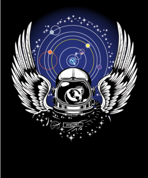 T-Shirt-Design von Tee and Eh? für Wings In Space | Design #21326182
