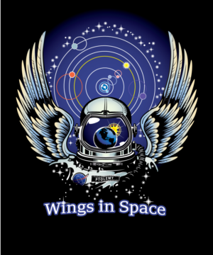 T-shirt Design by Tee and Eh? for Wings In Space | Design: #21345173