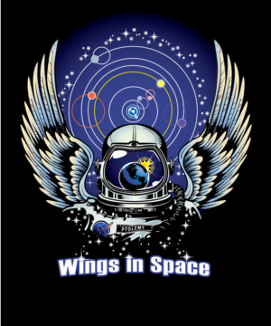 Astronaut Meets Greek Astronomy T-Shirt Design | T-Shirt-Design von Tee and Eh?