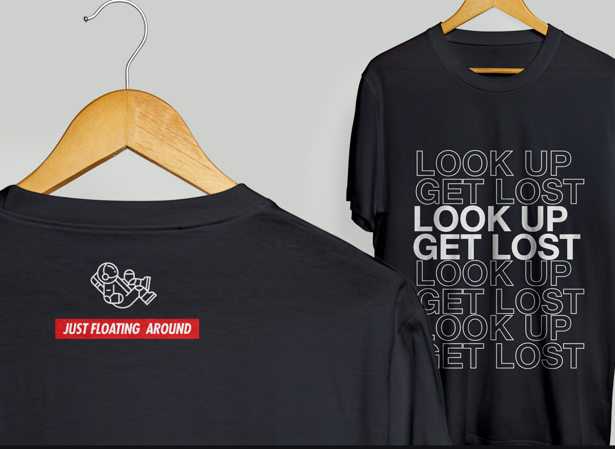 T-shirt Design by Val brito for Wings In Space | Design #21245523