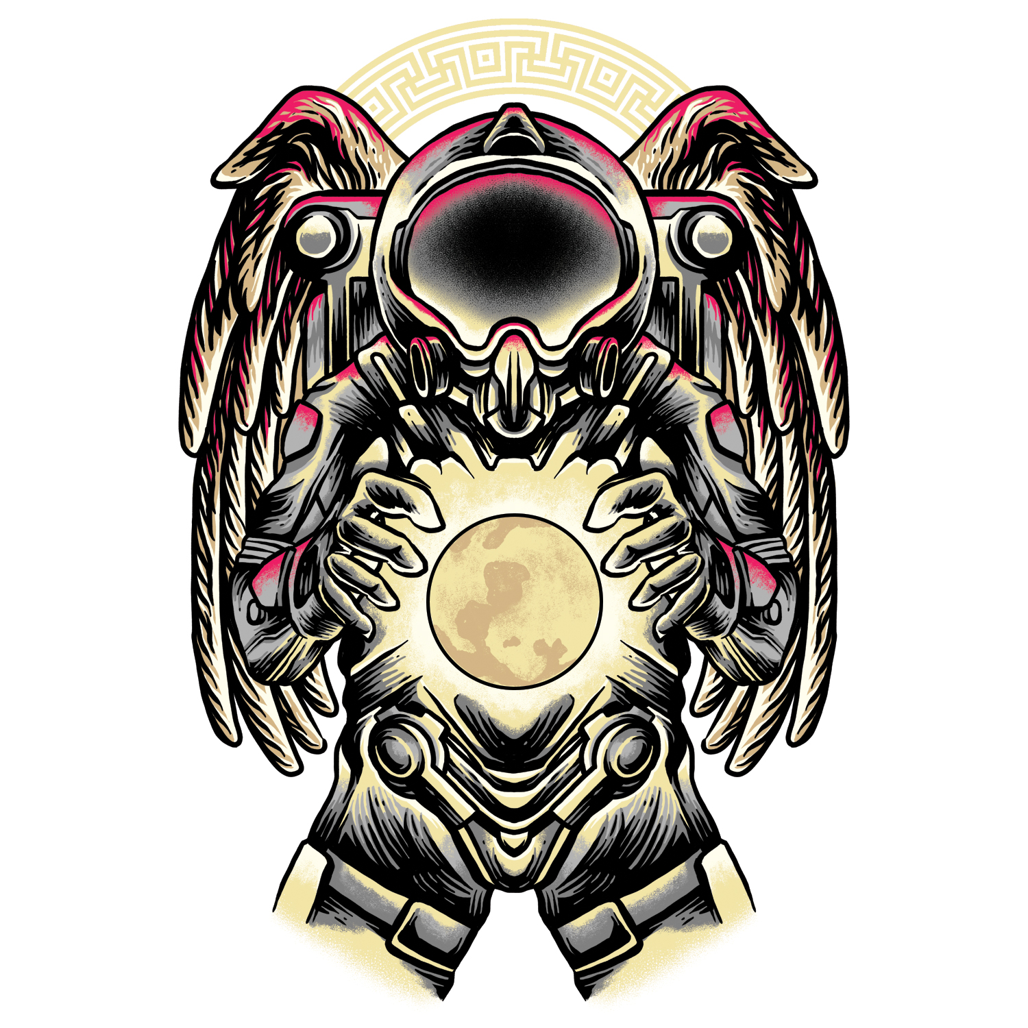 Diseño de Camiseta por jagakarya para Wings In Space | Diseño #21308316