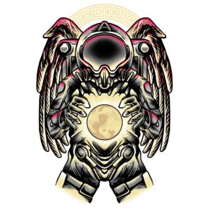 T-Shirt-Design von jagakarya für Wings In Space | Design #21308316