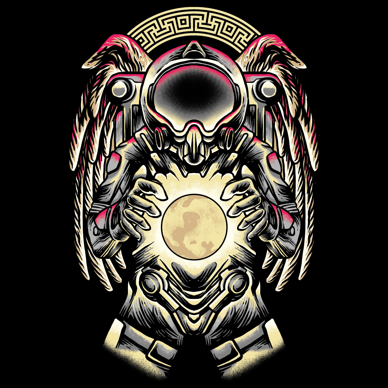 T-shirt Design by jagakarya for Wings In Space | Design #21308317