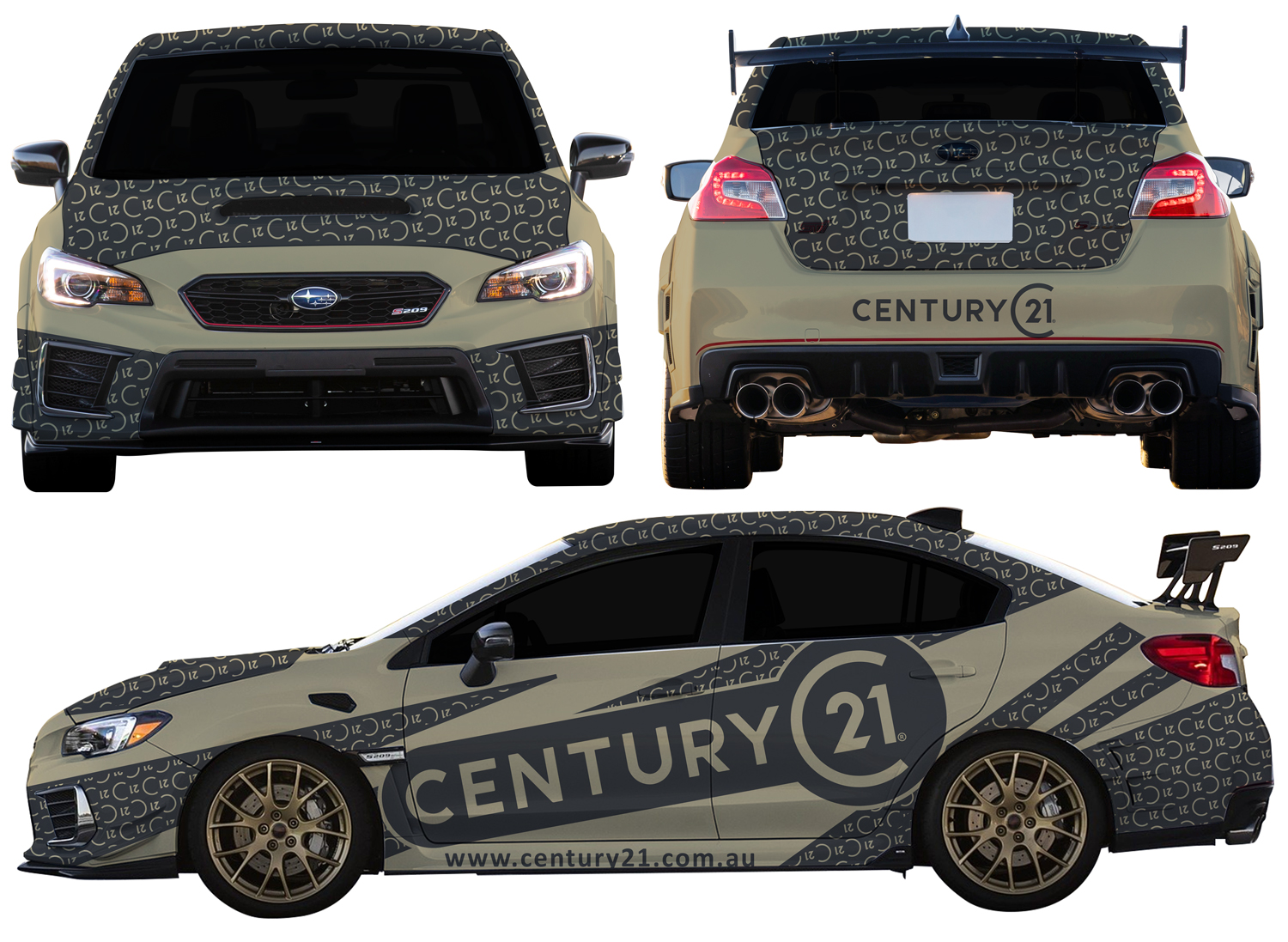 Signage Design by Impressive Solutions for Peters Motorsport | Design #21262360