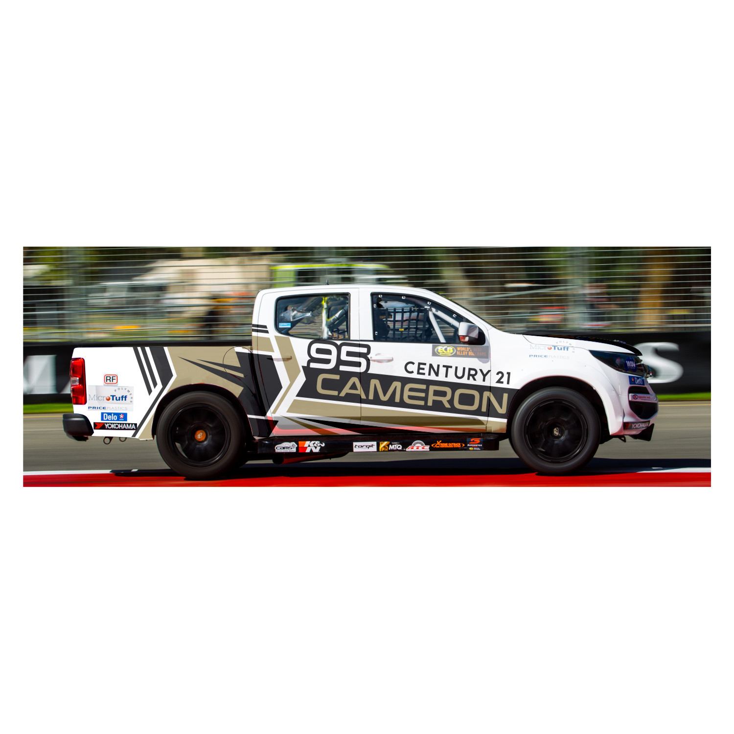 Signage Design by DG+ for Peters Motorsport | Design #21314140