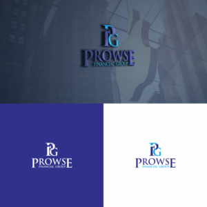 Prowse Financial Group or PFG | Logo Design by ZiangArt_Studio
