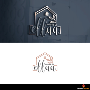 House of ellaa | Logo Design by Graphic Bricks