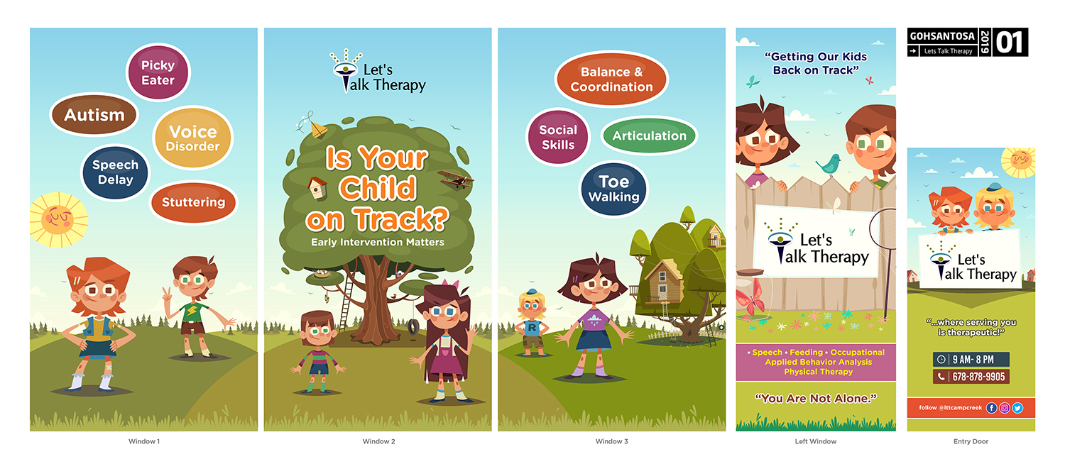 Signage Design by Gohsantosa for this project | Design #21252437