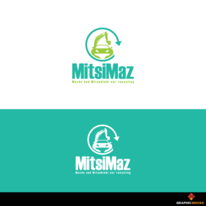 MitsiMaz | Logo Design by Graphic Bricks
