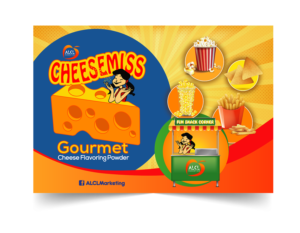 Bus Advertising for Flavoring Powders | Advertisement Design by Pinky 