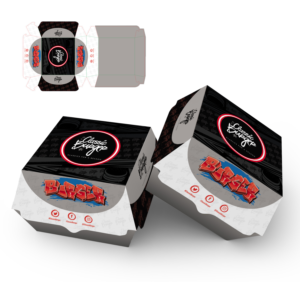 packaging designs for burger brand  | Packaging Design by Navisol Creatives