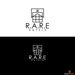 R.A.R.E Hotels | Logo Design by Graphic Bricks