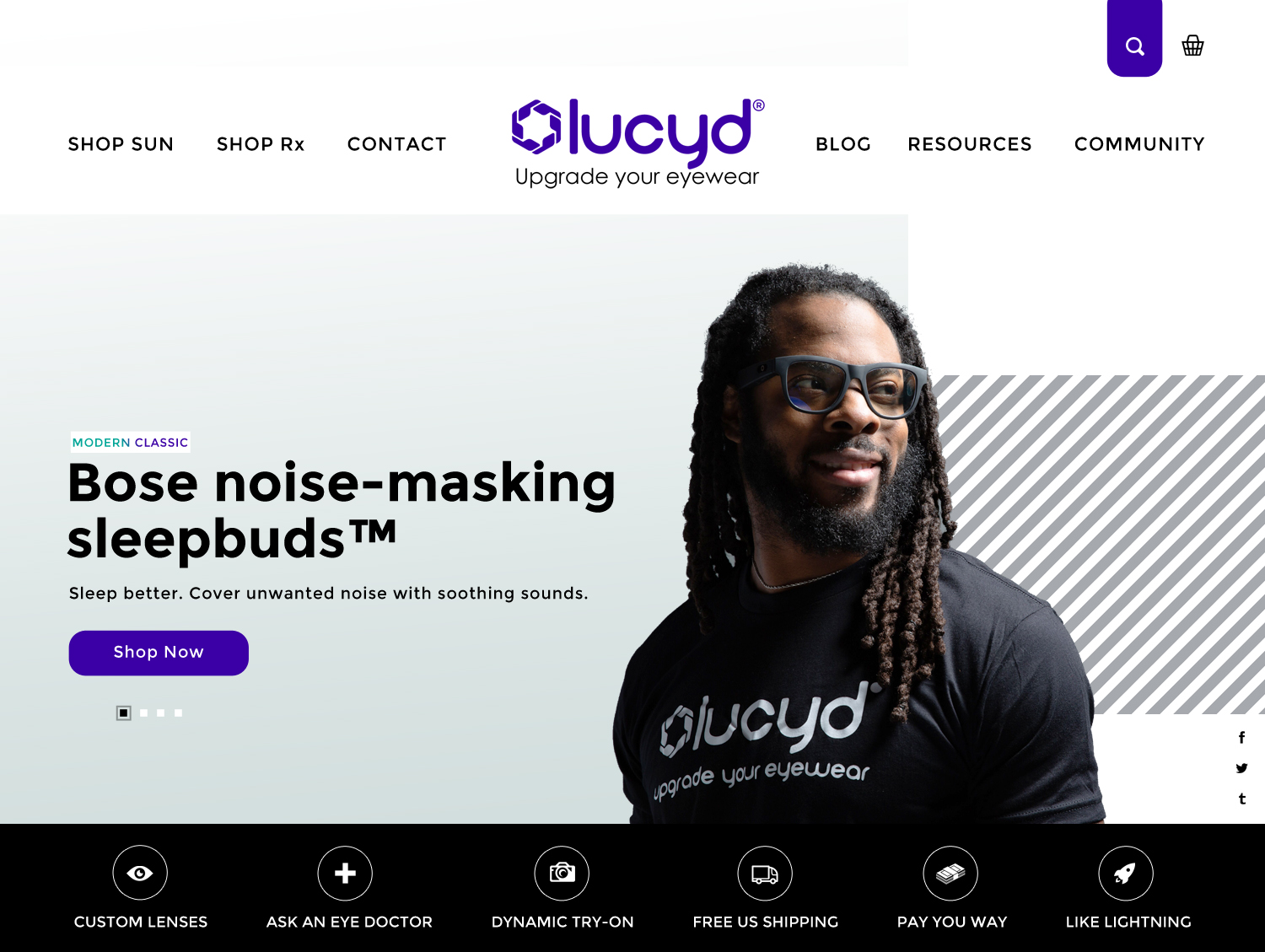 Web Design by Deli for Lucyd | Design #21274235