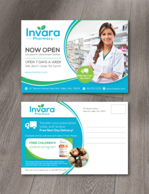 Postcard Design by alex989 for this project | Design: #21259324