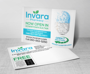 Postcard Design by Deziners Zone for this project | Design: #21257678