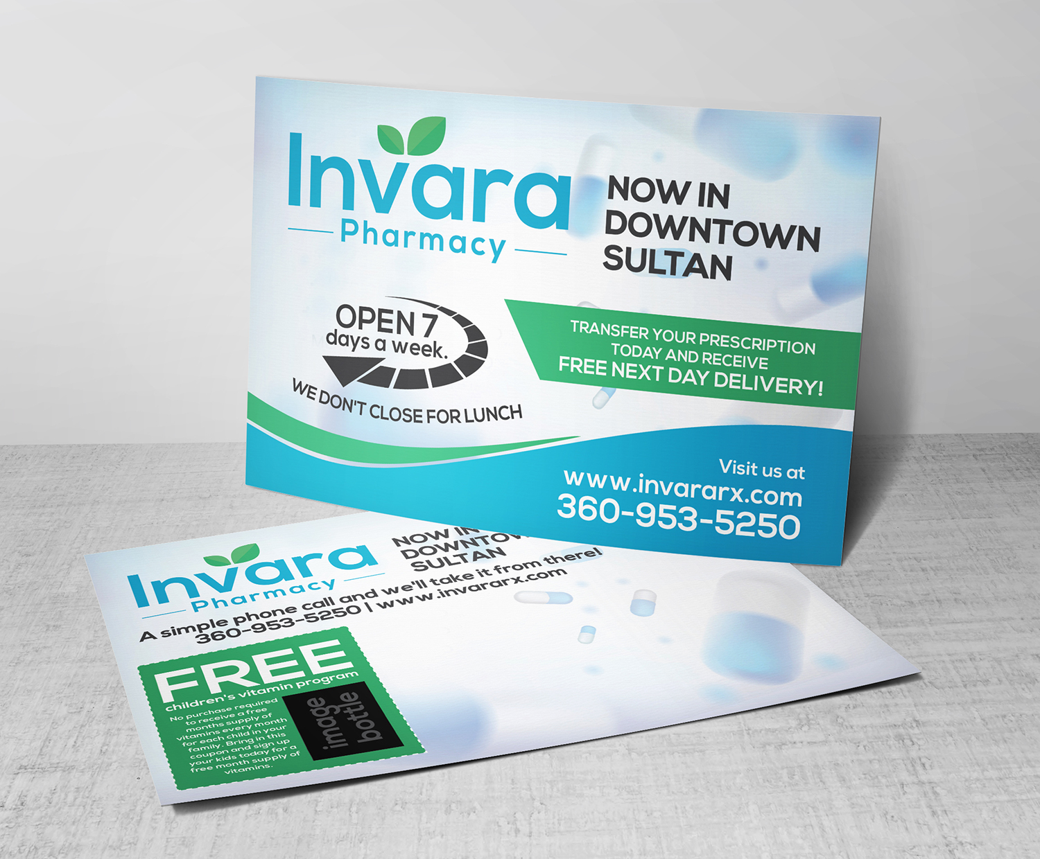 Postcard Design by Deziners Zone for this project | Design #21257679