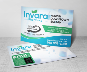 Postcard Design by Deziners Zone for this project | Design: #21257679