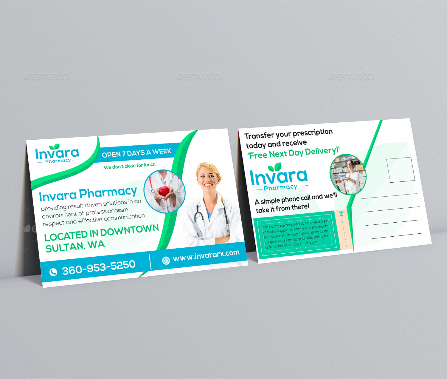 Postcard Design by ecorokerz for this project | Design #21264492