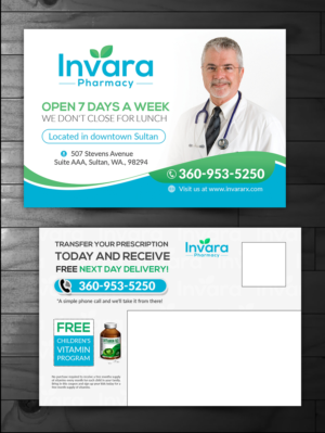 Postcard Design by innovative earth for this project | Design: #21254615