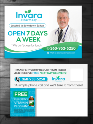 Postcard Design by innovative earth for this project | Design: #21259592