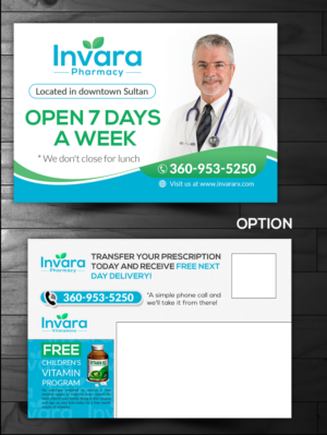 Postcard Design by innovative earth for this project | Design: #21261399