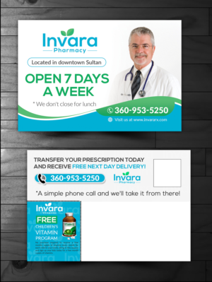 Postcard Design by innovative earth for this project | Design: #21312815