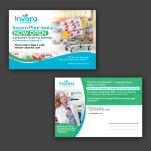 Postcard Design by Schöpfer for this project | Design: #21251355