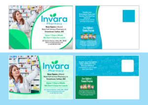Postcard Design by Stvin