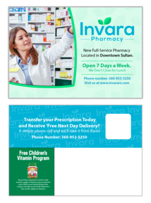 Postcard Design by Stvin for this project | Design #21261262