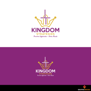 Kingdom Sense (tag line) Practical Application - Divine Results | Diseño de Logo por Graphic Bricks
