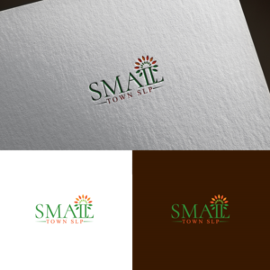 Small Town SLP | Logo Design by sankar999