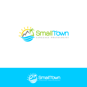 Small Town SLP | Logo Design by DoMadic