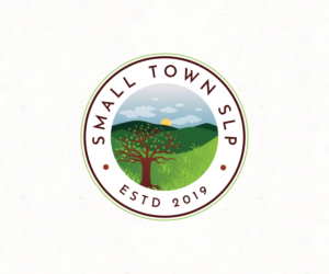 Small Town SLP | Logo Design by 91.kremena.petrova