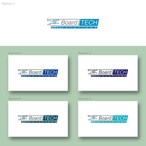 Logo Design by 4tech services for this project | Design: #21263572