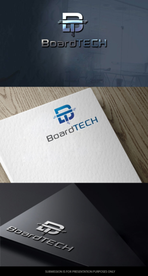 BoardTECH Solutions | Logo Design by graphicevolution