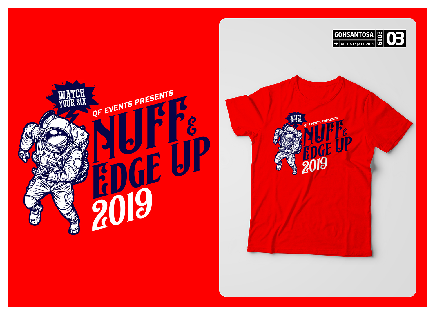 T-shirt Design by Gohsantosa for this project | Design #21253493