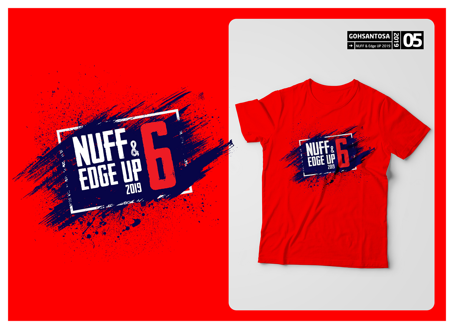 T-shirt Design by Gohsantosa for this project | Design #21253643