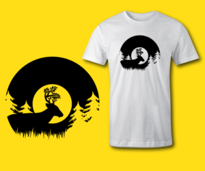 T-shirt Design by Justin E