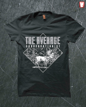 Whitetail Deer Silhouette T-Shirt design | Diseño de Camiseta por Taho Design
