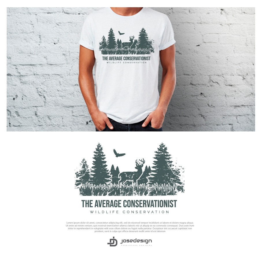 T-shirt Design by JoseDesign for this project | Design: #21304217