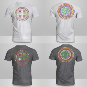 High Vibe Festival  | T-Shirt-Design von Kero