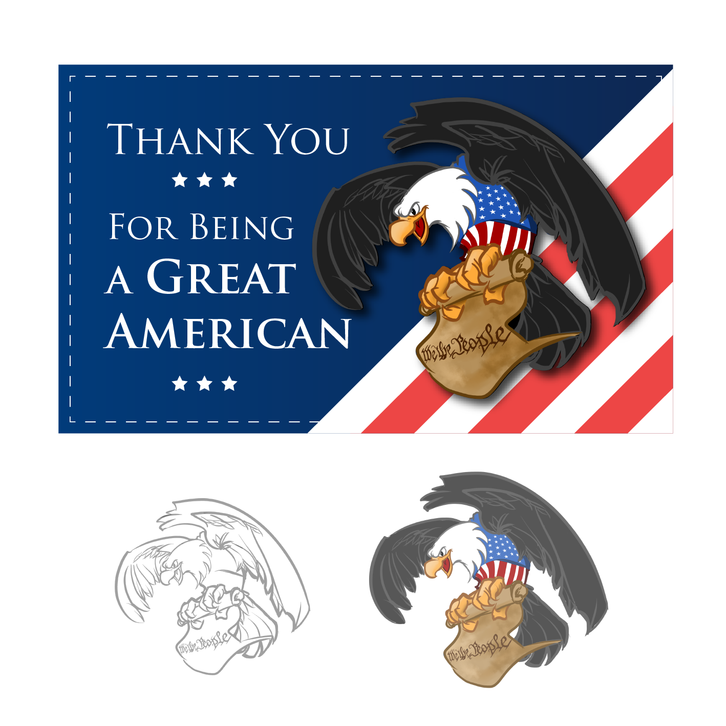 Illustration Design by Gabriel T. Marques for this project | Design #21301027