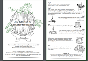 Freedom Oak (Rebranding just as Freedom Oak, instead of Freedom Oak Barrels) | Infographic Design by Elizaveta M