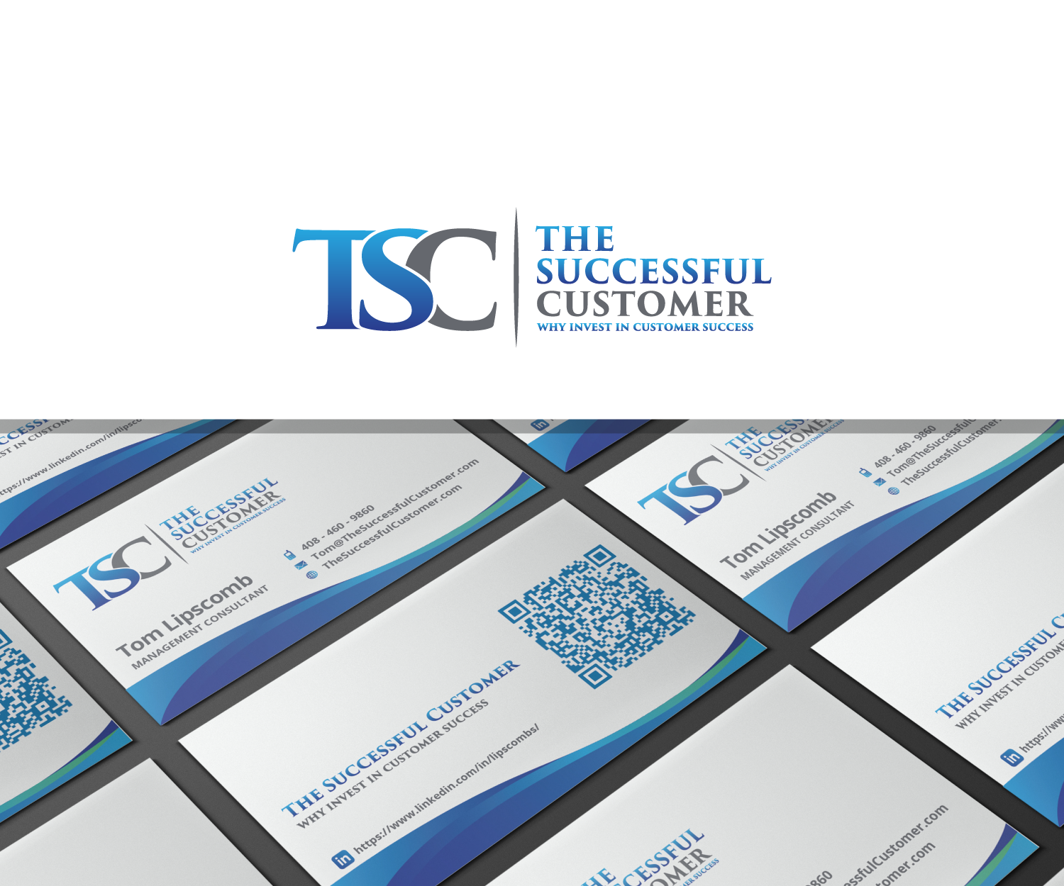 Logo Design by anico for The Successful Customer | Design #21265275