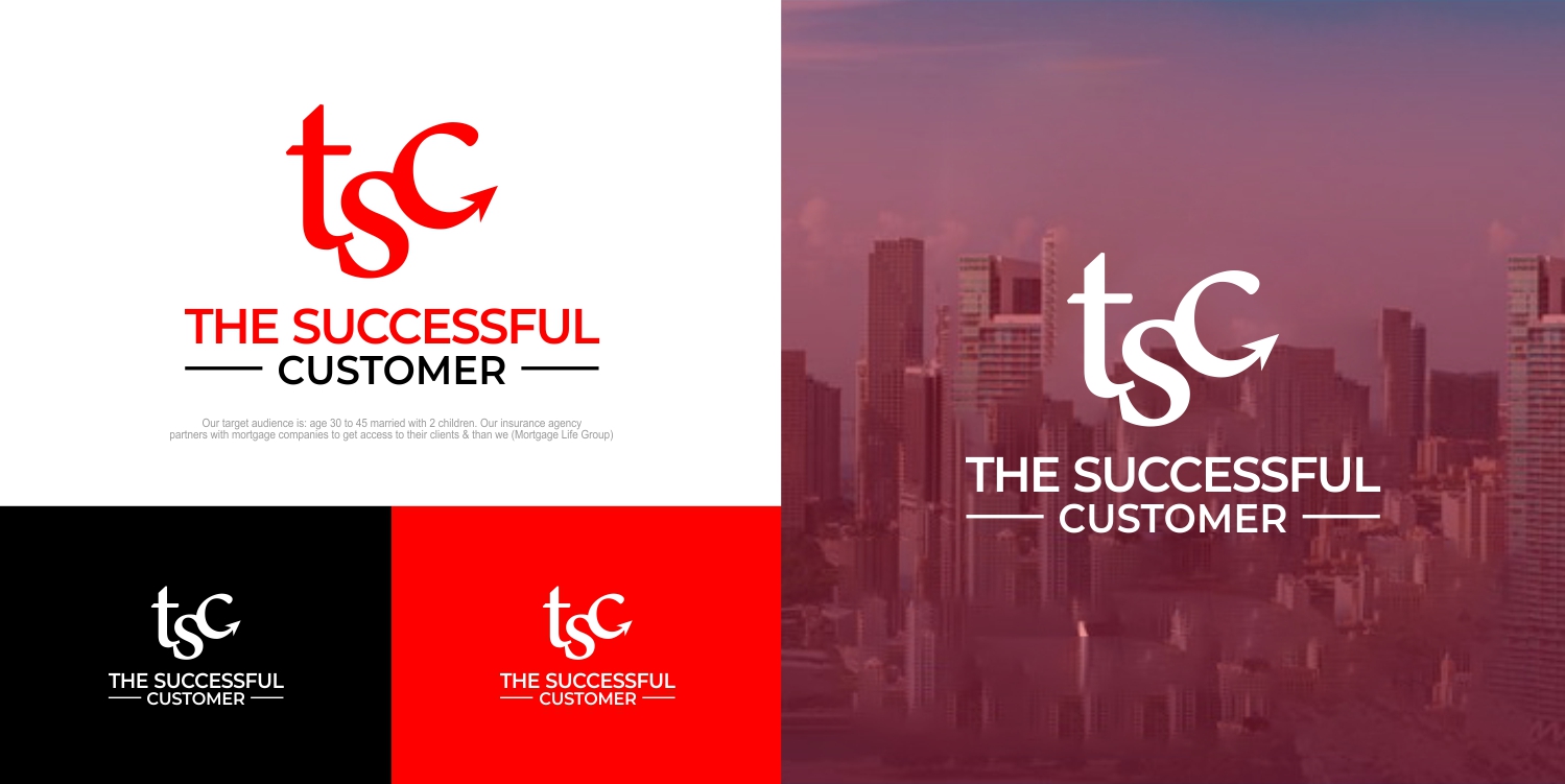 Logo Design by R Graphic for The Successful Customer | Design #21324836
