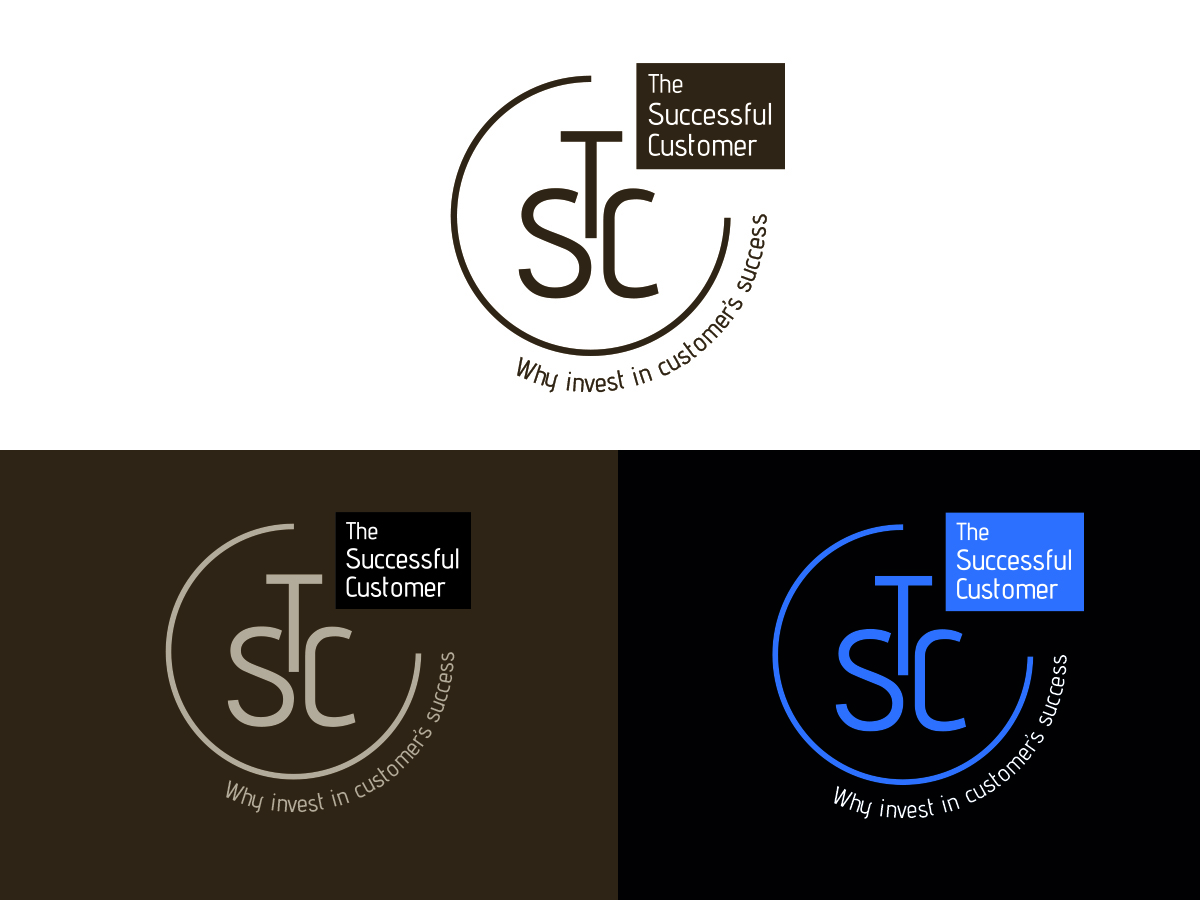 Logo Design by evieplusdesign for The Successful Customer | Design #21285860