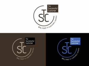 Logo Design by evieplusdesign for The Successful Customer | Design: #21285860