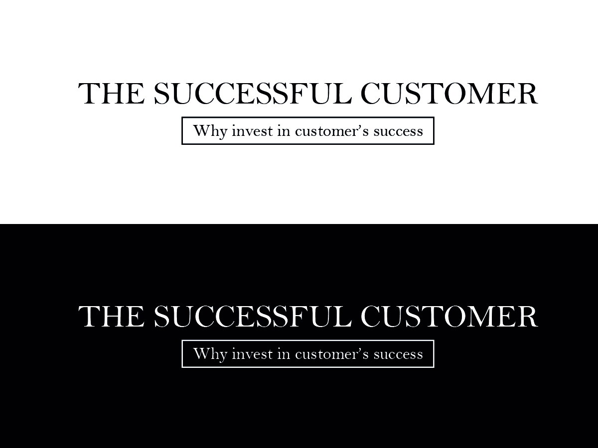 Logo Design by evieplusdesign for The Successful Customer | Design #21285870
