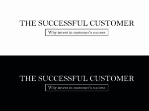 Logo Design by evieplusdesign for The Successful Customer | Design: #21285870